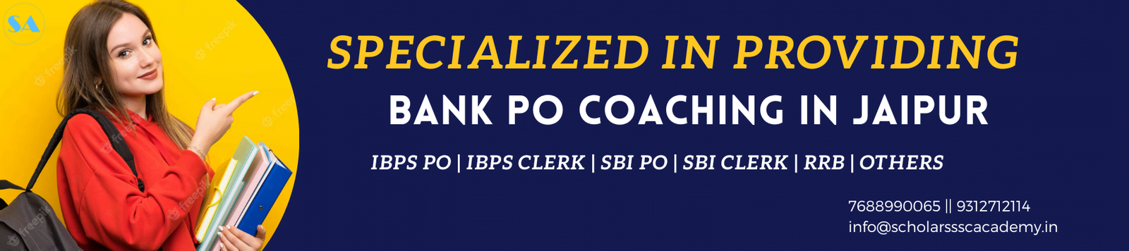 Best Bank PO coaching in Jaipur