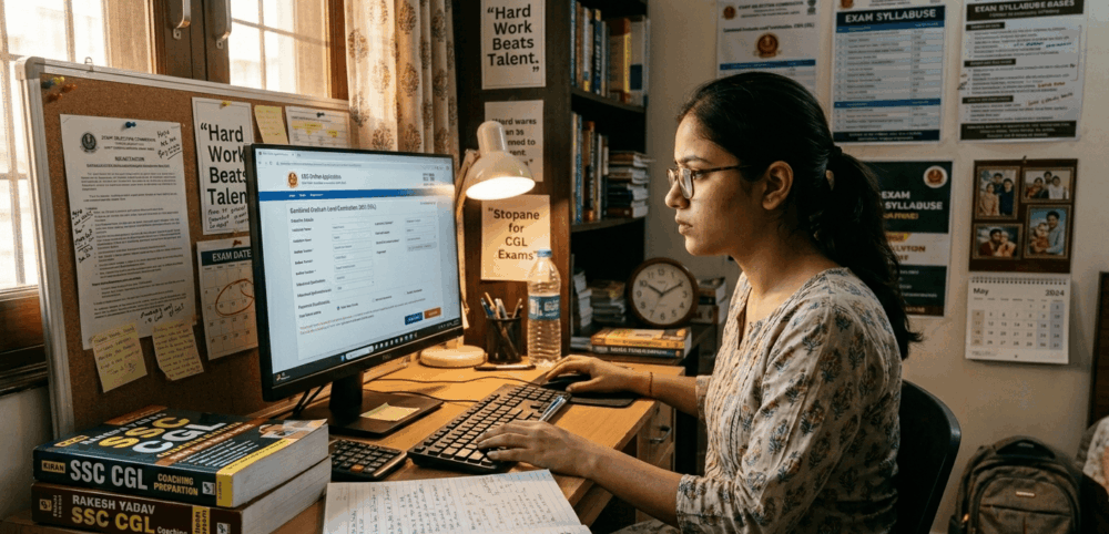 How to apply for ssc exam