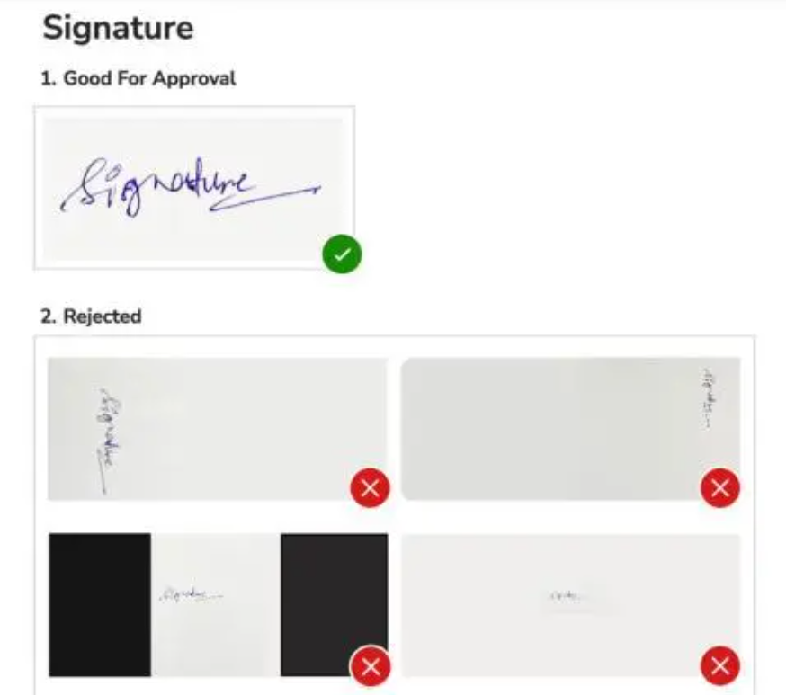 signature