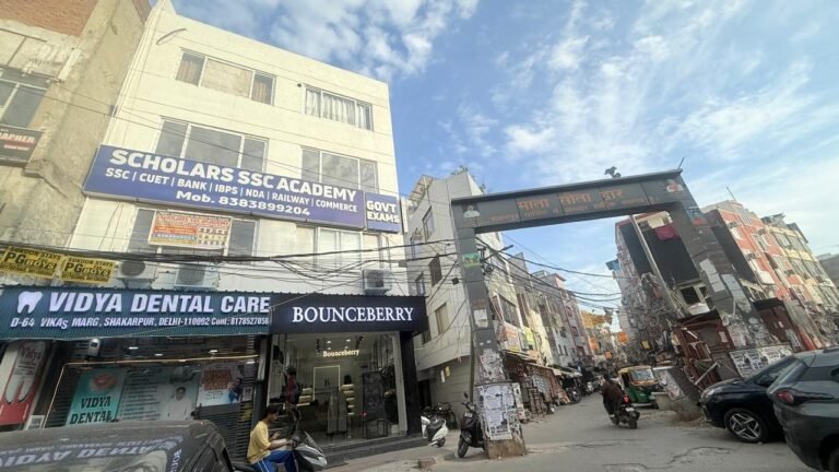Coaching in Laxmi Nagar